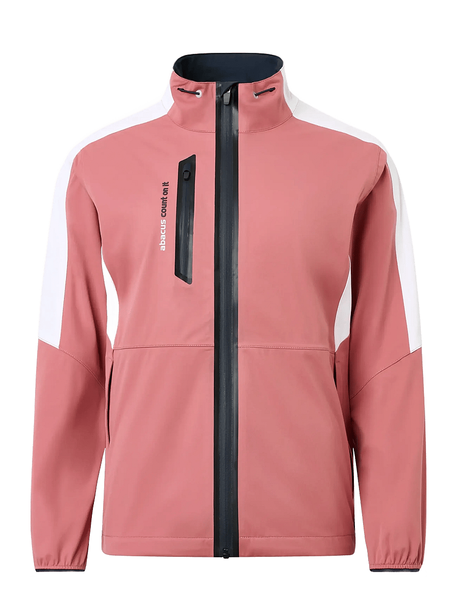 Abacus - Lds Bounce rainjacket - vestes de golf - dusty rose - 1