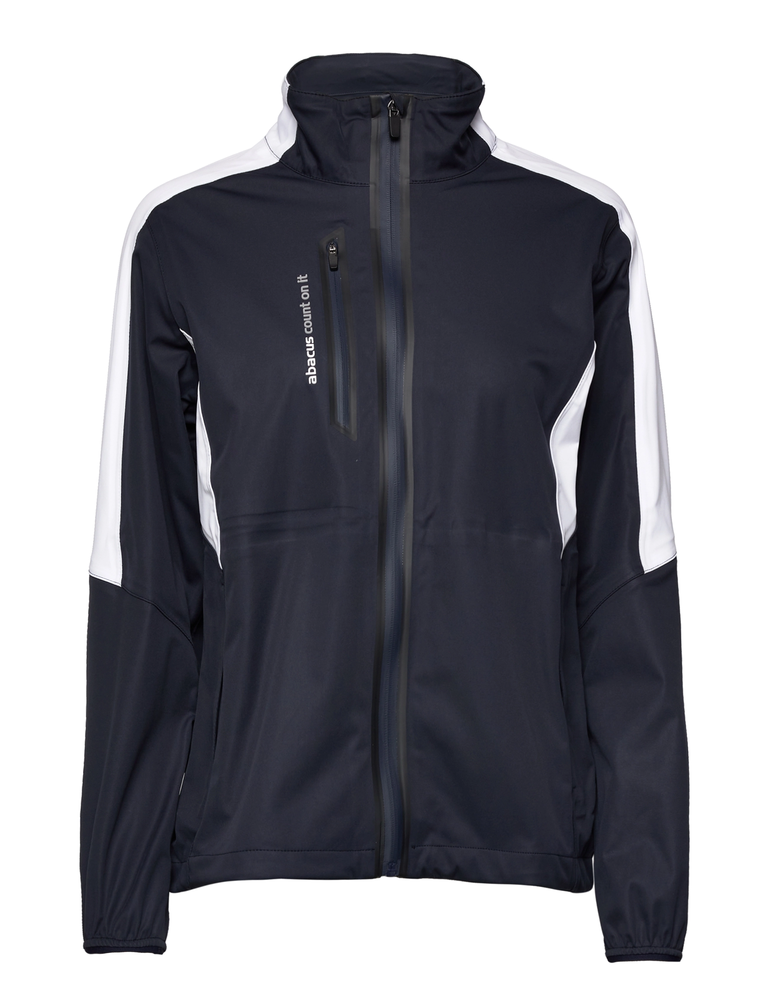 Abacus Lds Bounce Rainjacket, Kvinder, Regnjakke, Blå, Str: XS