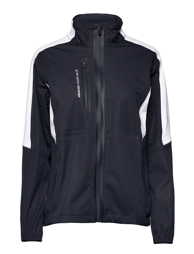 Abacus - Lds Bounce rainjacket - golf-jacken - navy/white - 0