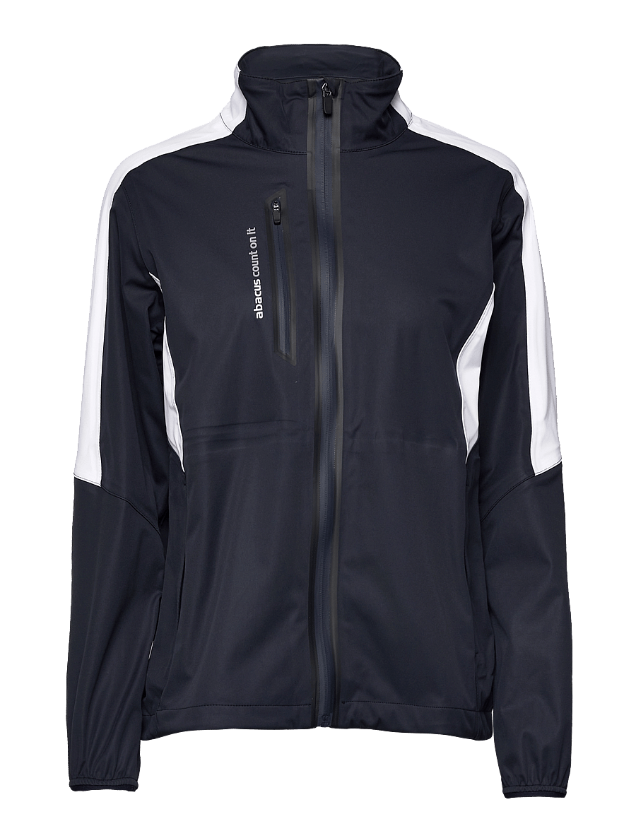 Abacus - Lds Bounce rainjacket - vestes de golf - navy/white - 0