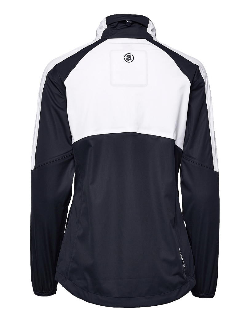 Abacus - Lds Bounce rainjacket - golf-jacken - navy/white - 1