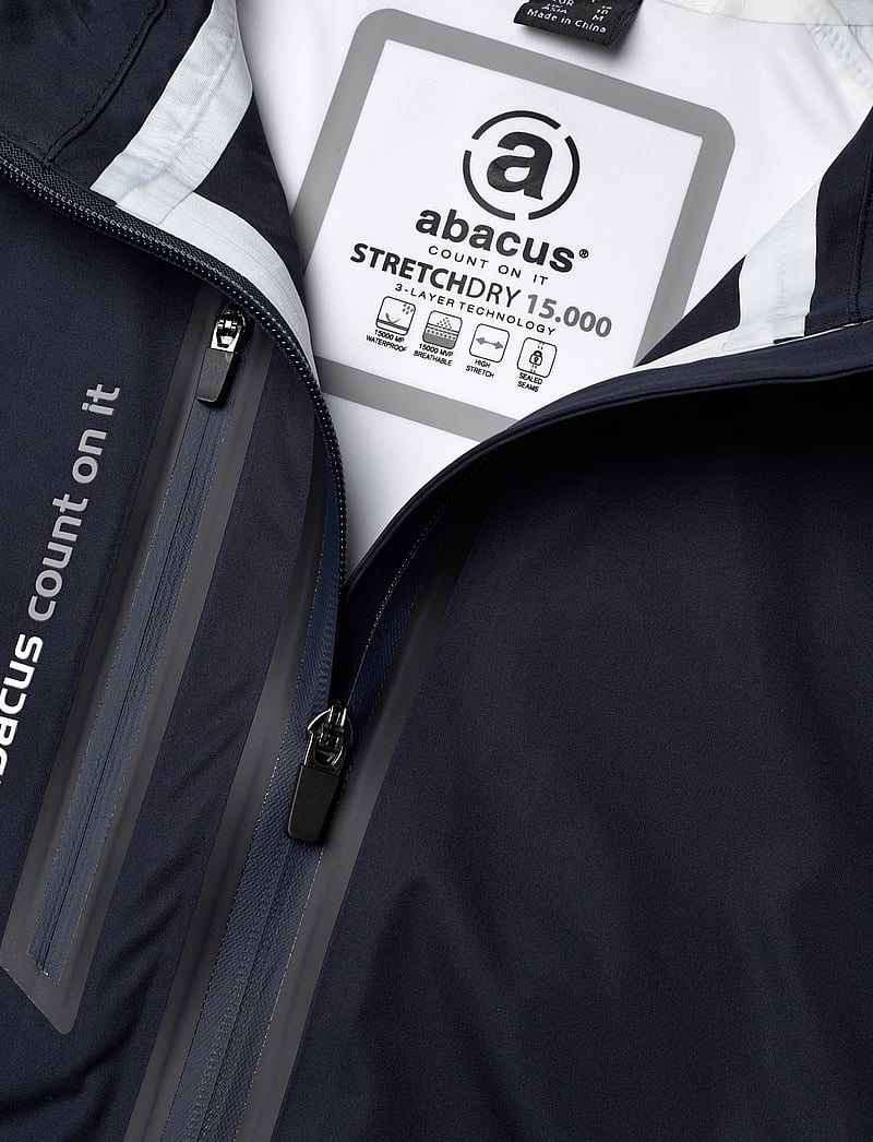 Abacus - Lds Bounce rainjacket - golf-jacken - navy/white - 2