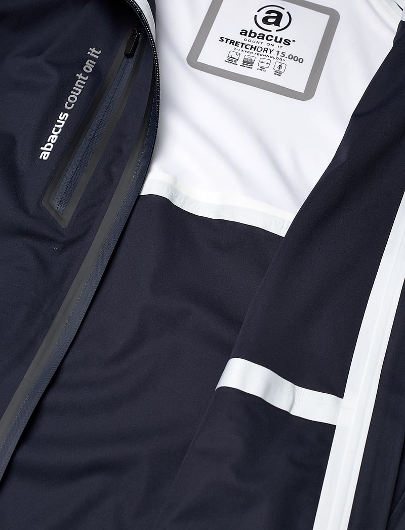 Abacus - Lds Bounce rainjacket - golf-jacken - navy/white - 4