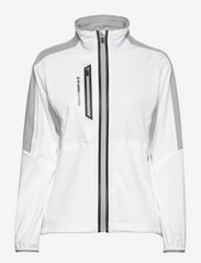 Lds Bounce rainjacket - WHITE/LT.GREY