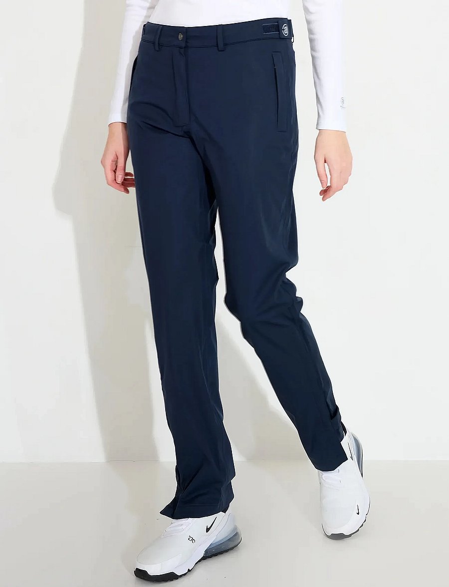 Abacus - Lds Bounce raintrousers - golfipüksid - navy - 0