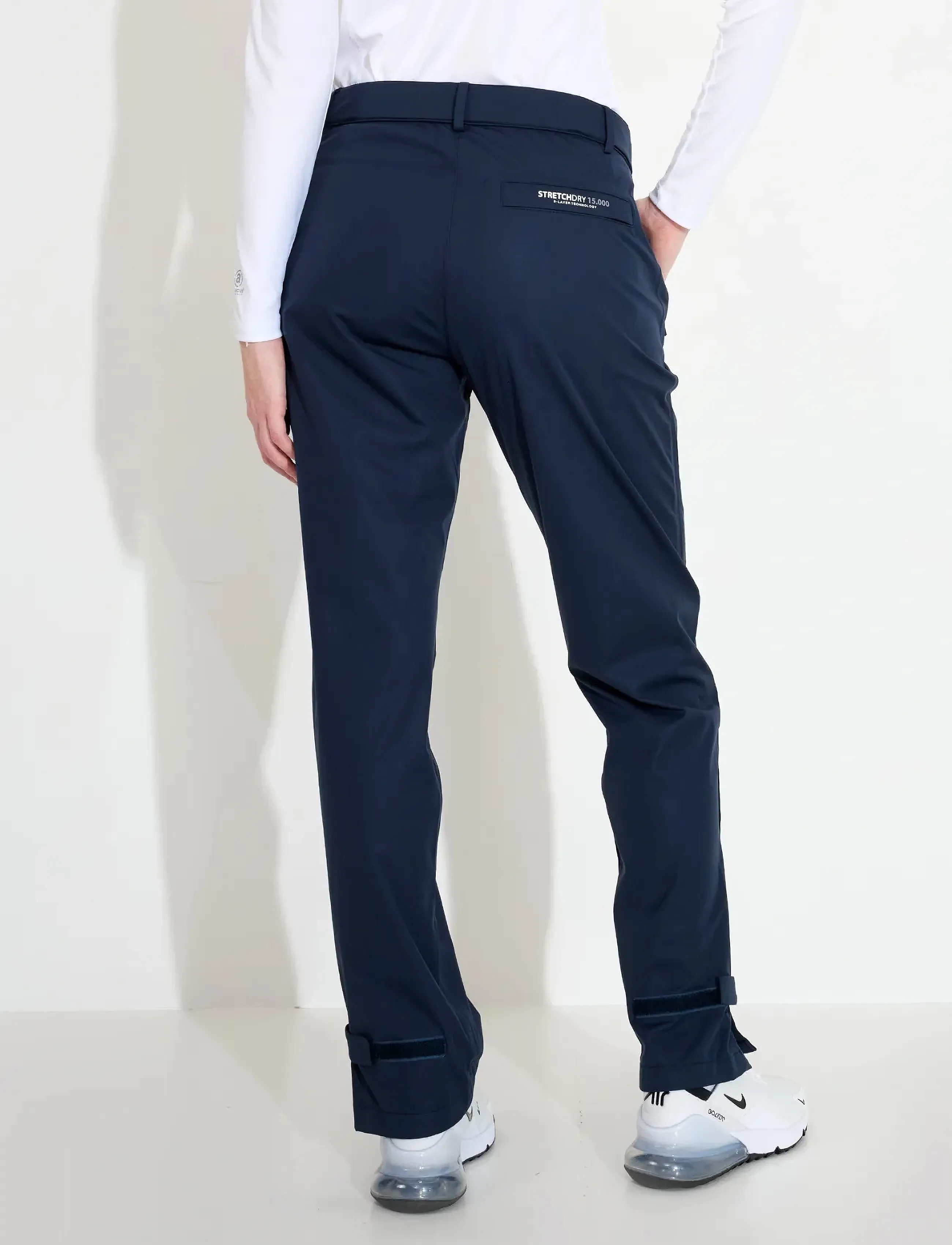Abacus - Lds Bounce raintrousers - veekindlad püksid - navy - 3