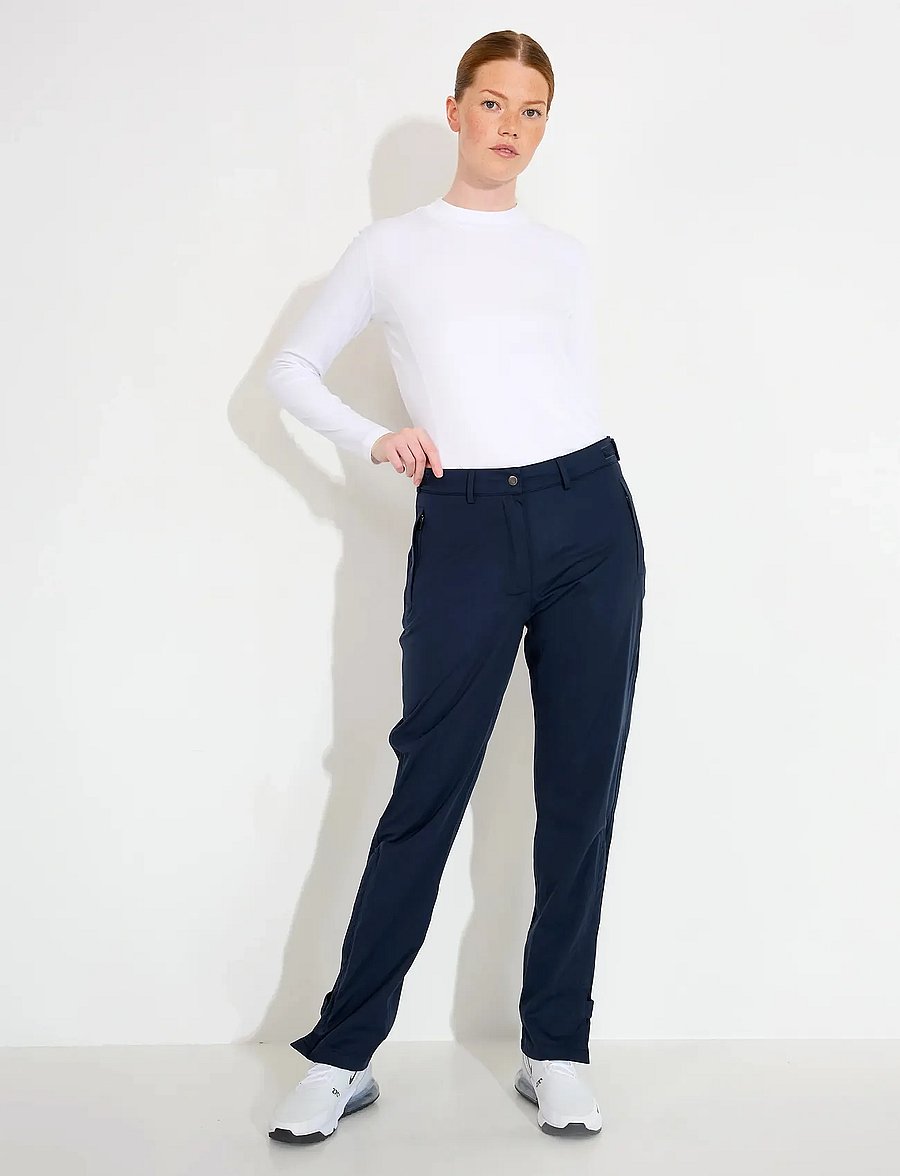 Abacus - Lds Bounce raintrousers - golfipüksid - navy - 4