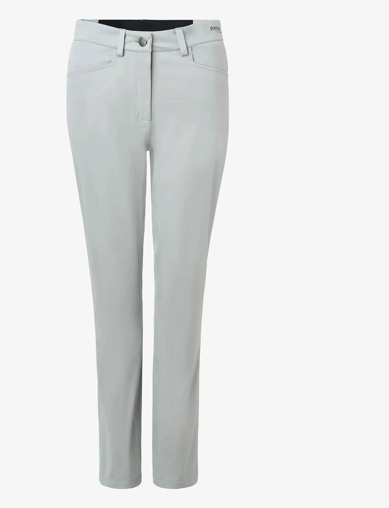 Abacus - Lds Bounce waterproof trousers - regnbukser - lt.grey - 1