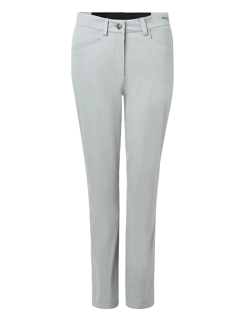 Abacus - Lds Bounce waterproof trousers - golfhosen - lt.grey - 1