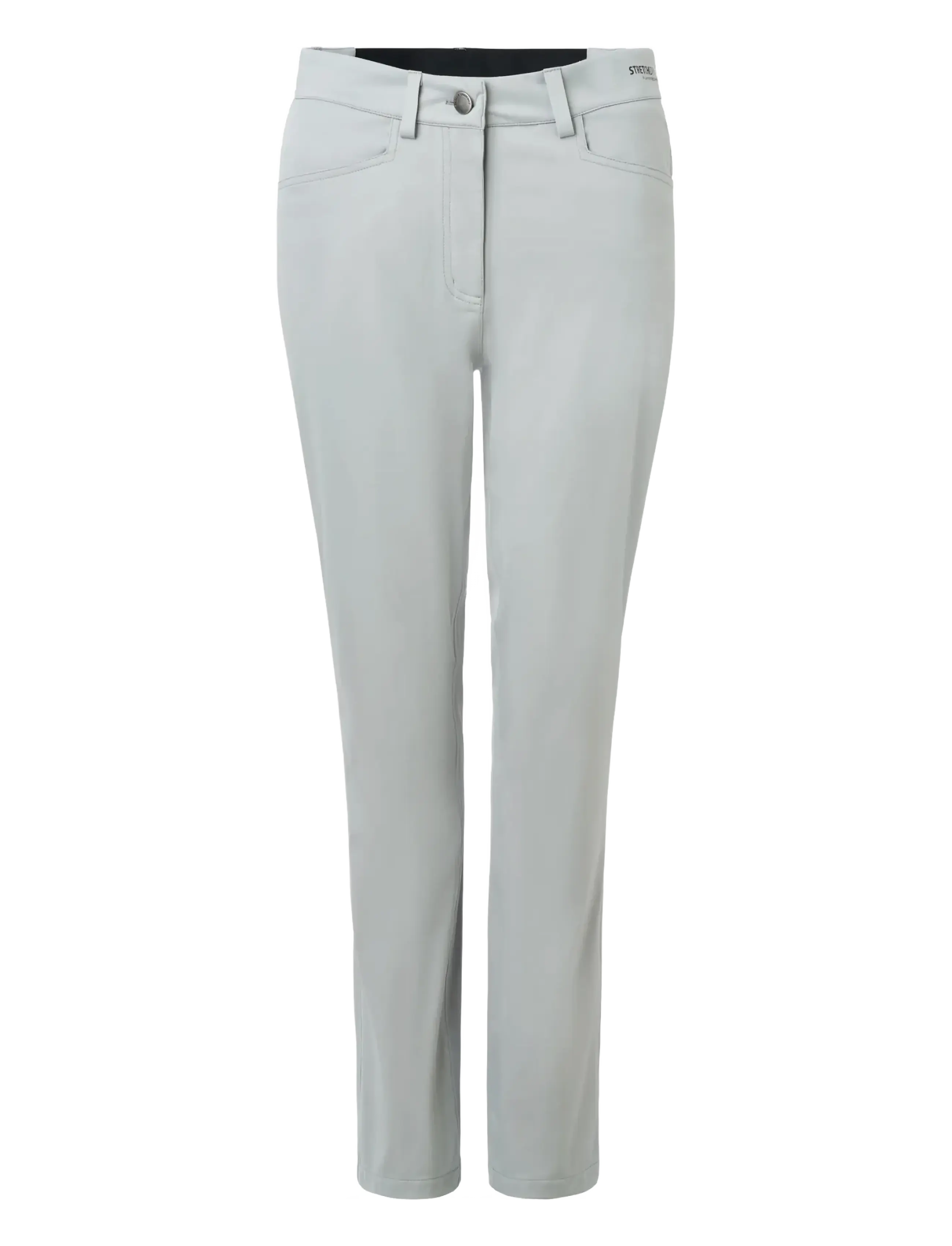 Abacus Lds Bounce waterproof trousers - Regnbukser - LT.GREY / grey