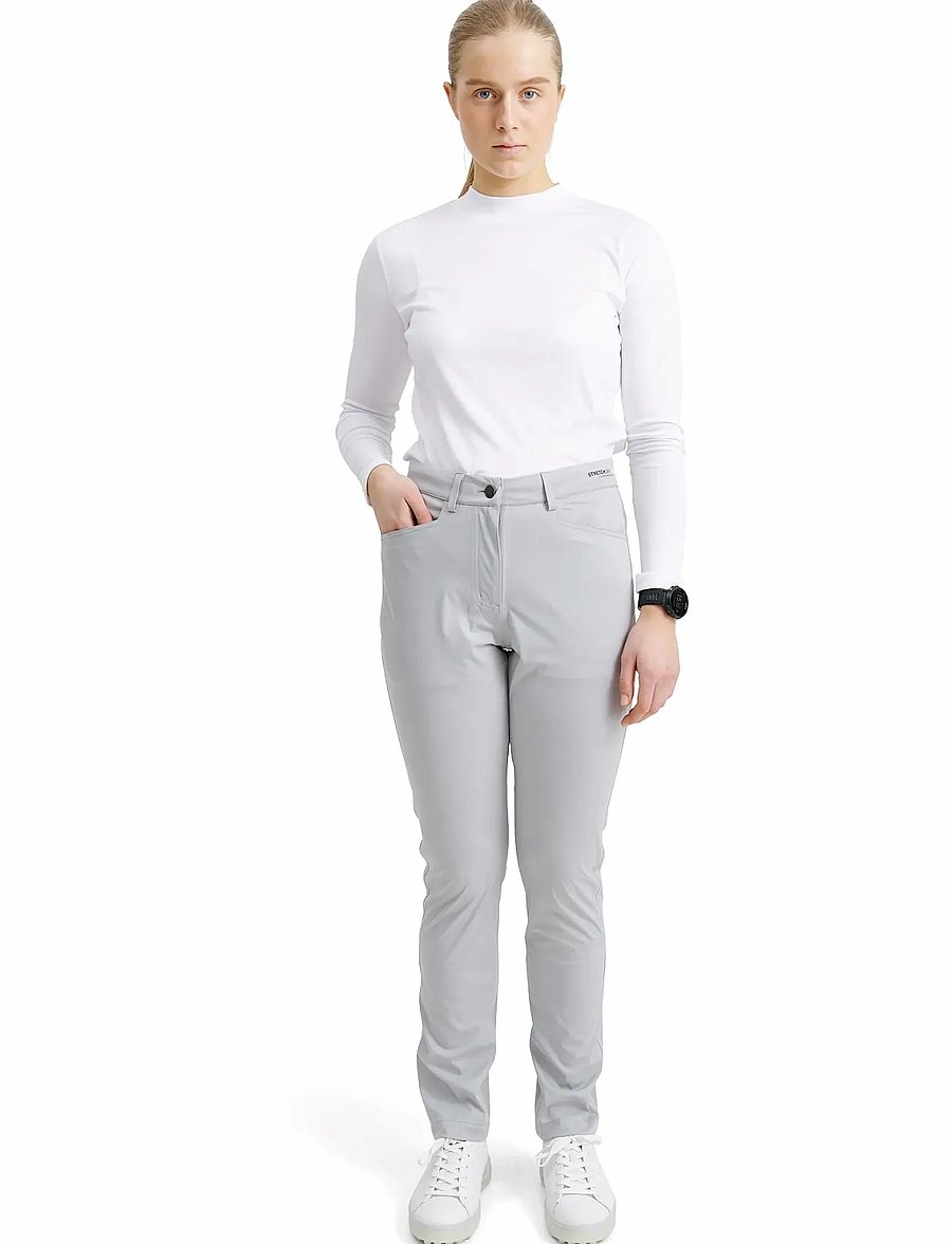 Abacus - Lds Bounce waterproof trousers - wasserdichte hosen - lt.grey - 0
