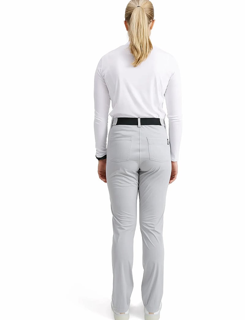 Abacus - Lds Bounce waterproof trousers - golfhosen - lt.grey - 2