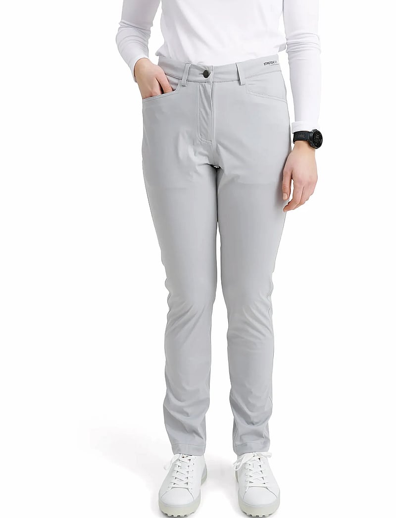 Abacus - Lds Bounce waterproof trousers - golfhosen - lt.grey - 3
