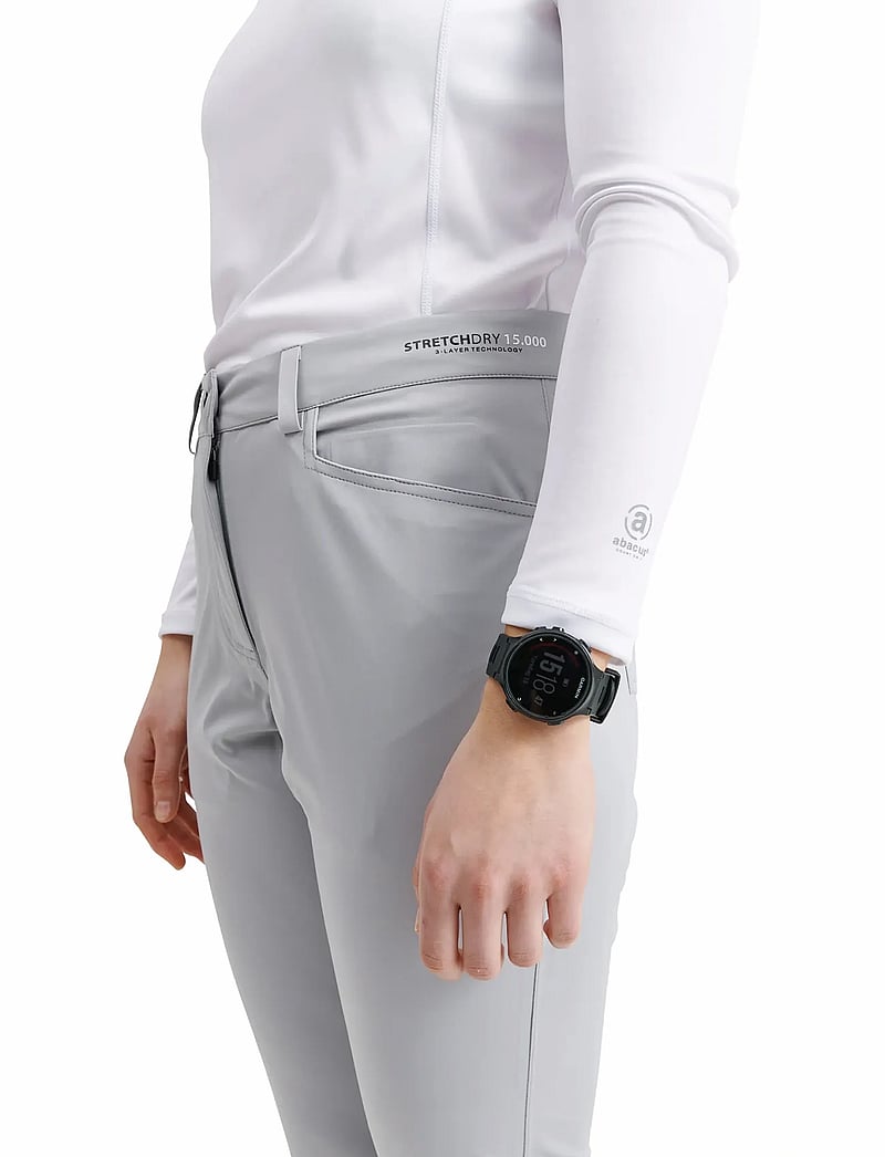 Abacus - Lds Bounce waterproof trousers - golfhosen - lt.grey - 4