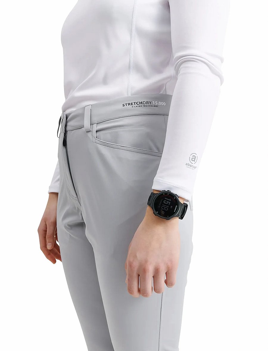 Abacus - Lds Bounce waterproof trousers - wasserdichte hosen - lt.grey - 4