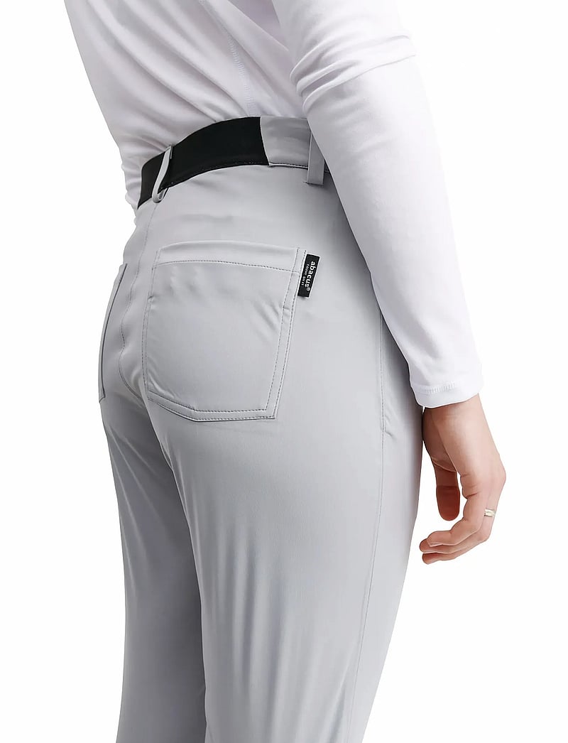 Abacus - Lds Bounce waterproof trousers - golfhosen - lt.grey - 5