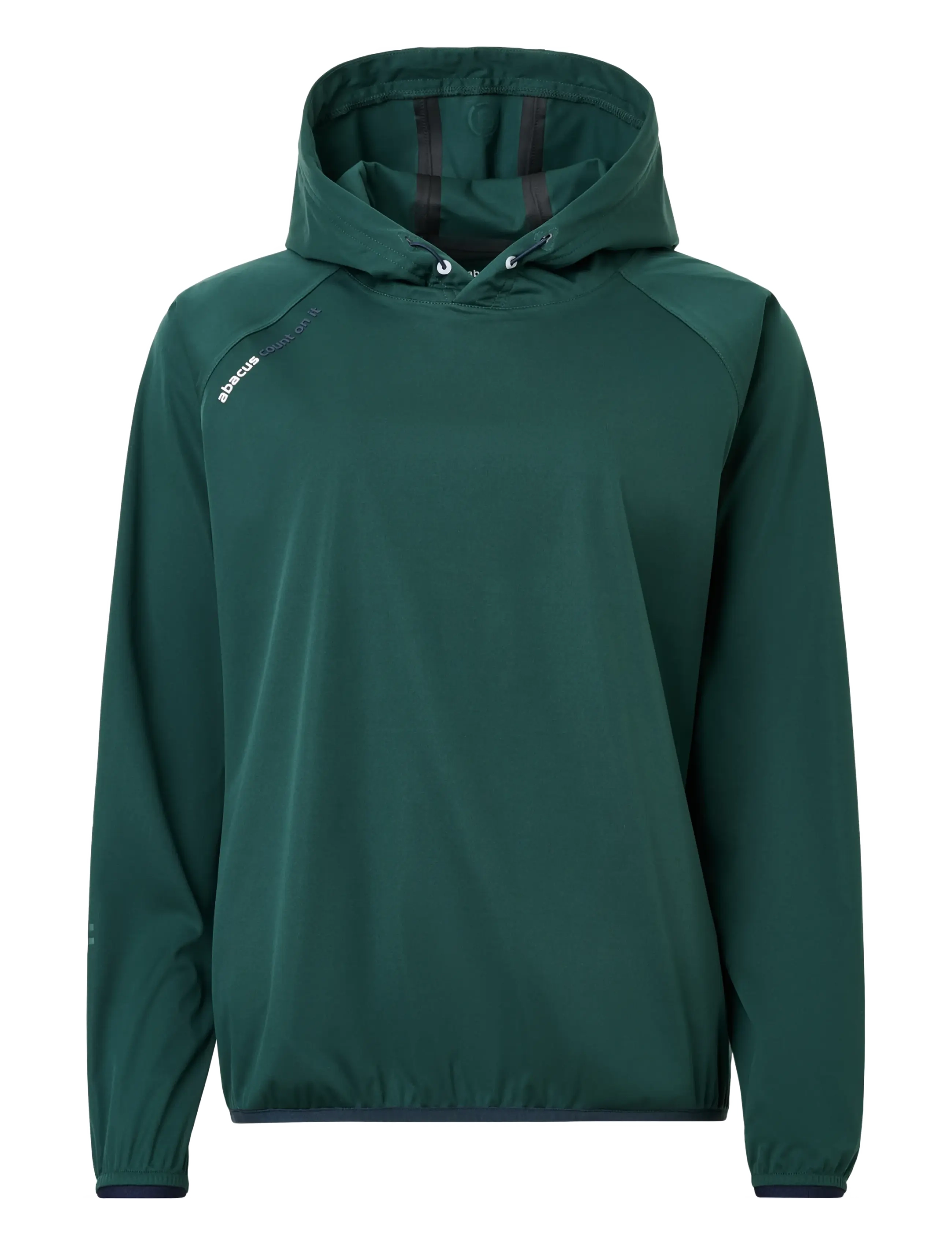 Abacus Lds Bounce waterproof hoodie - Abacus - COURSE GREEN / green