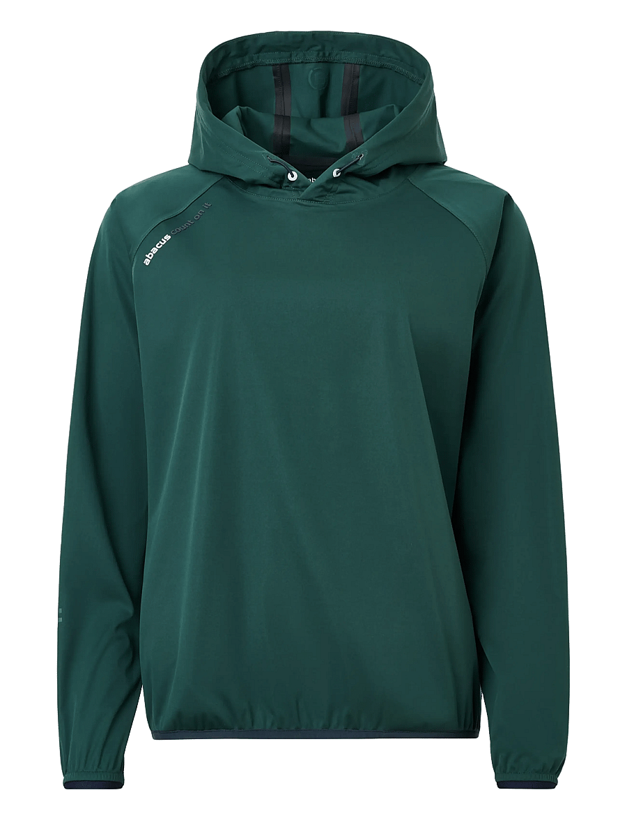 Abacus - Lds Bounce waterproof hoodie - kapuutsiga dressipluusid - course green - 1