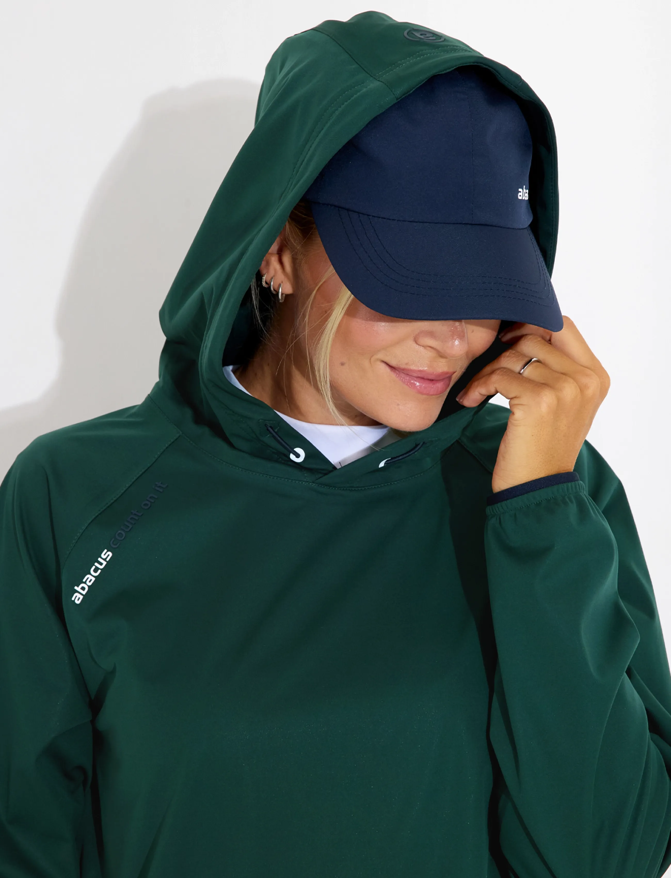 Abacus - Lds Bounce waterproof hoodie - kapuutsiga dressipluusid - course green - 4