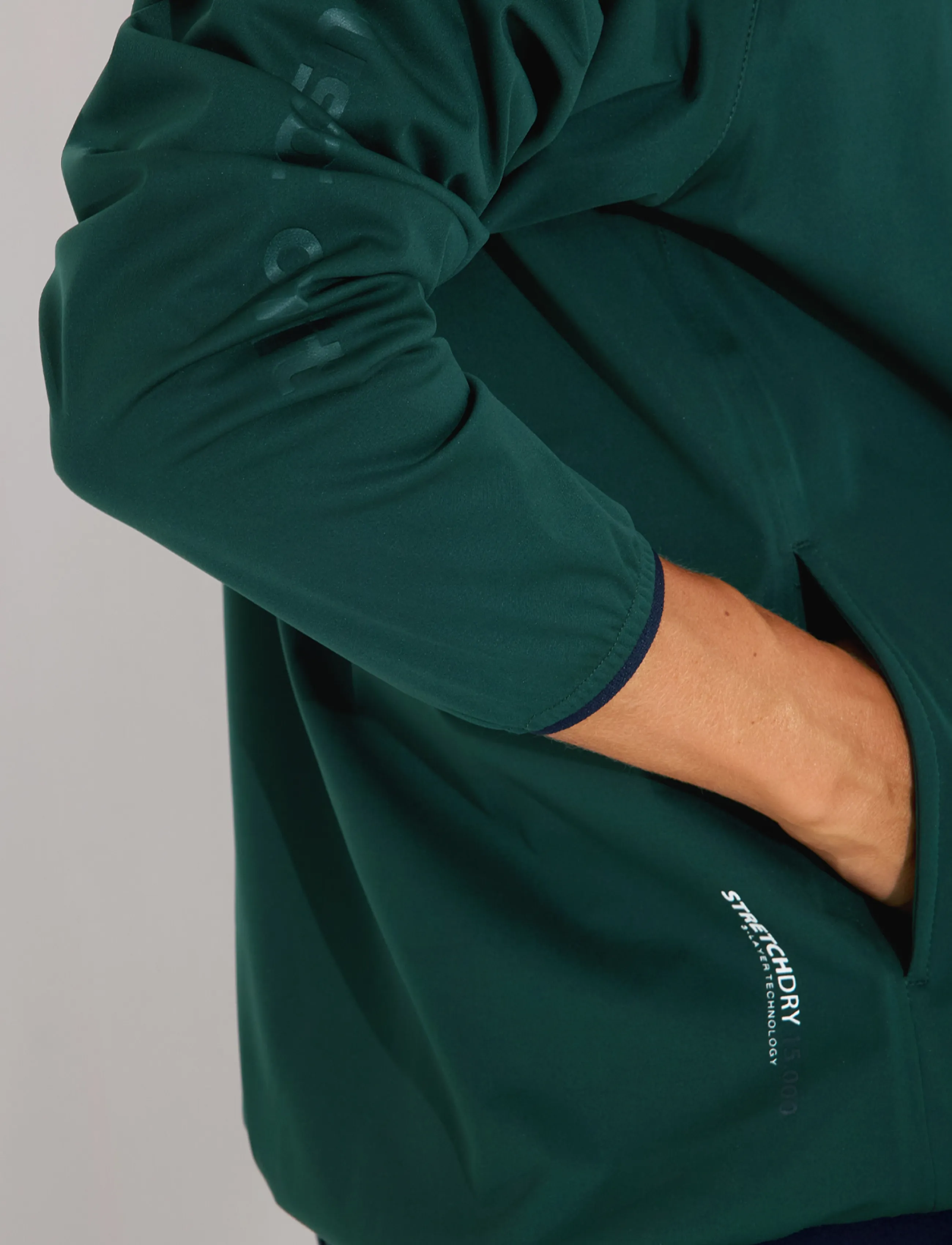Abacus - Lds Bounce waterproof hoodie - kapuutsiga dressipluusid - course green - 5