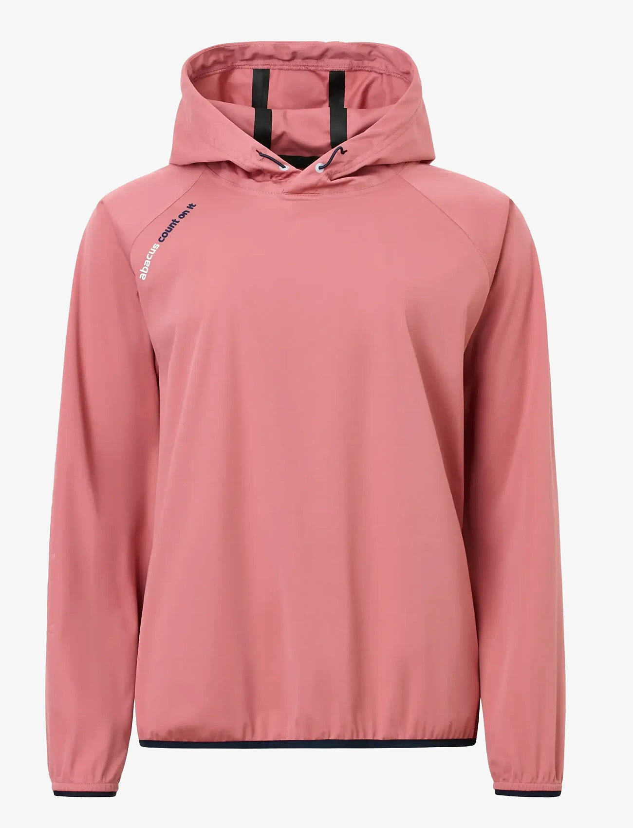 Abacus - Lds Bounce waterproof hoodie - oberteile - dusty rose - 1