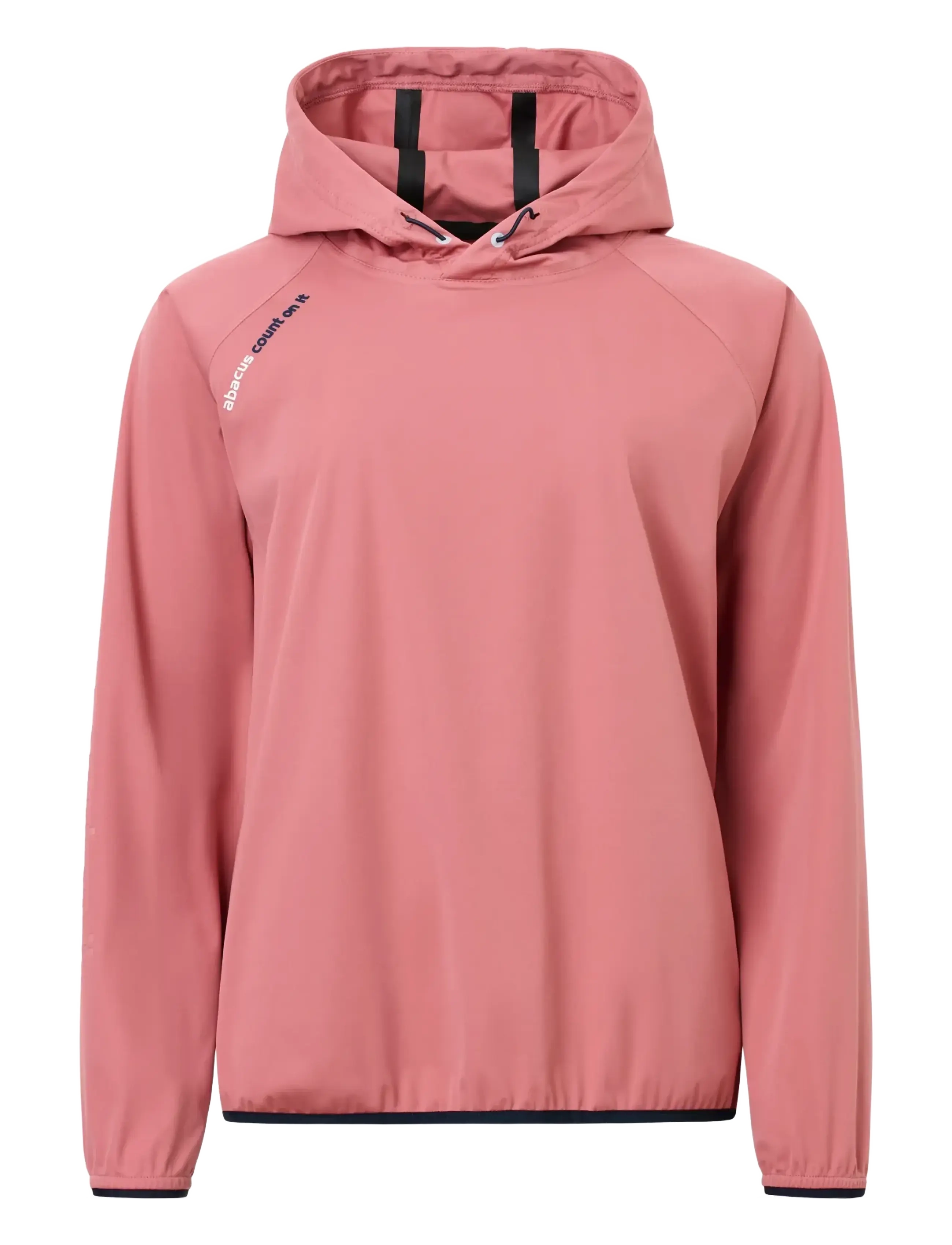 Abacus Lds Bounce waterproof hoodie - Sweatshirts - DUSTY ROSE / pink/rose