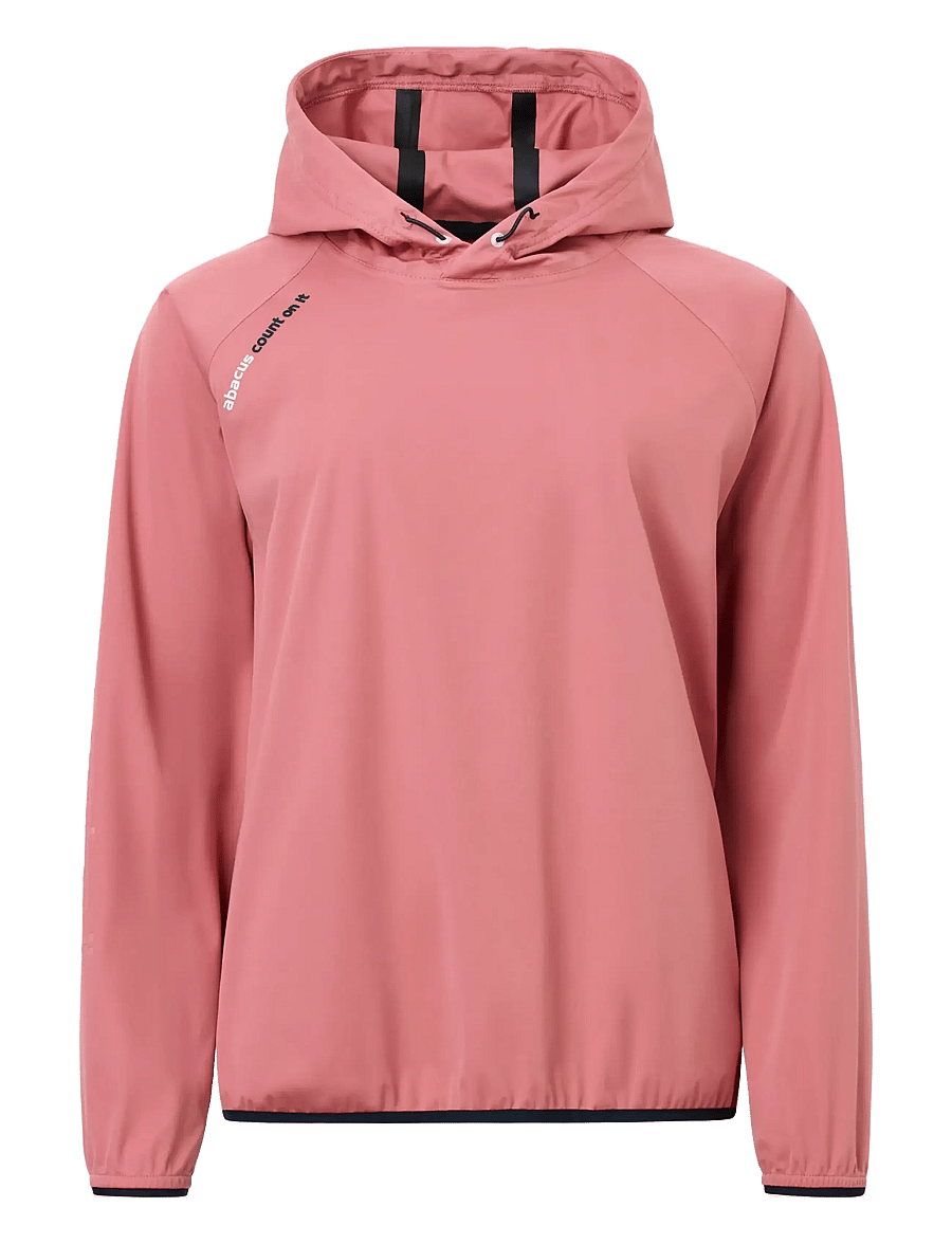Abacus - Lds Bounce waterproof hoodie - overdele - dusty rose - 1