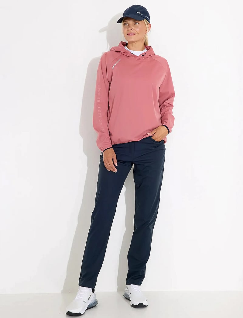 Abacus - Lds Bounce waterproof hoodie - oberteile - dusty rose - 3