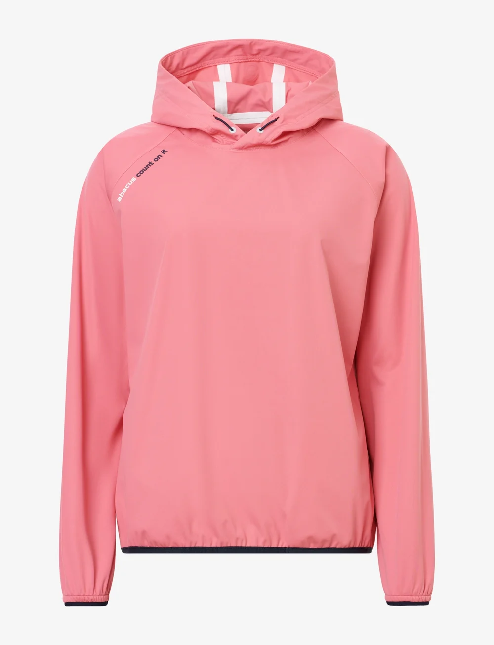 Abacus - Lds Bounce waterproof hoodie - huvtröjor - lipstick - 1