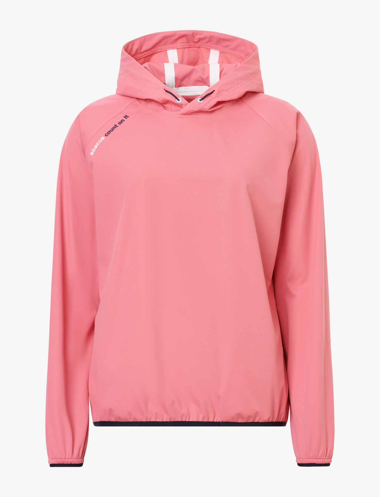 Abacus Lds Bounce waterproof hoodie - Sweatshirts - LIPSTICK / pink/rose