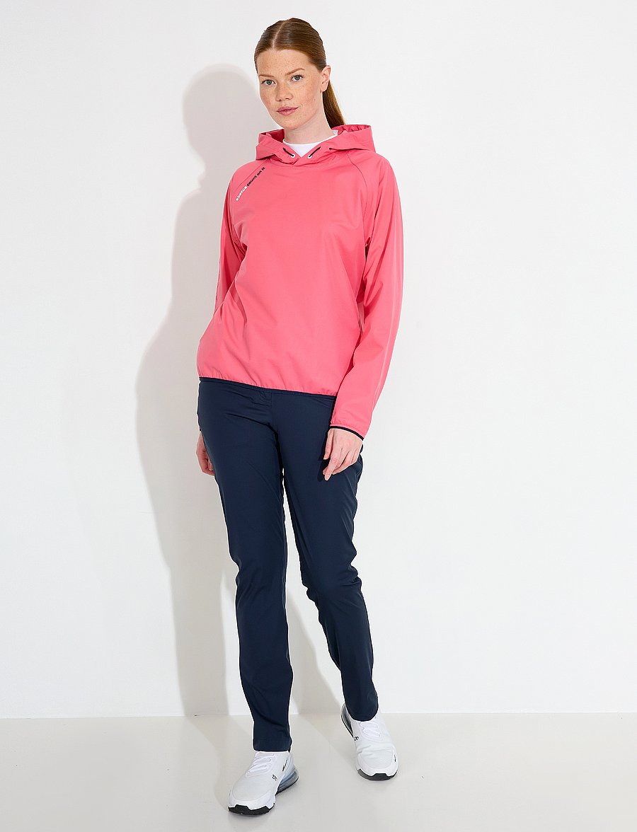 Abacus - Lds Bounce waterproof hoodie - sweats et sweats à capuche - lipstick - 3