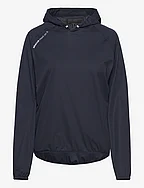 Lds Bounce waterproof hoodie - NAVY