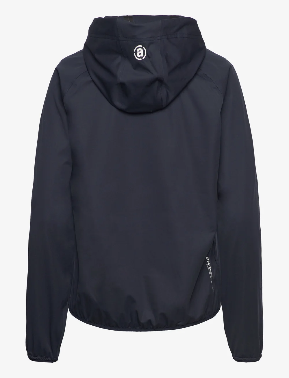 Abacus - Lds Bounce waterproof hoodie - toppar - navy - 2