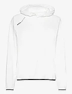 Lds Bounce waterproof hoodie - WHITE