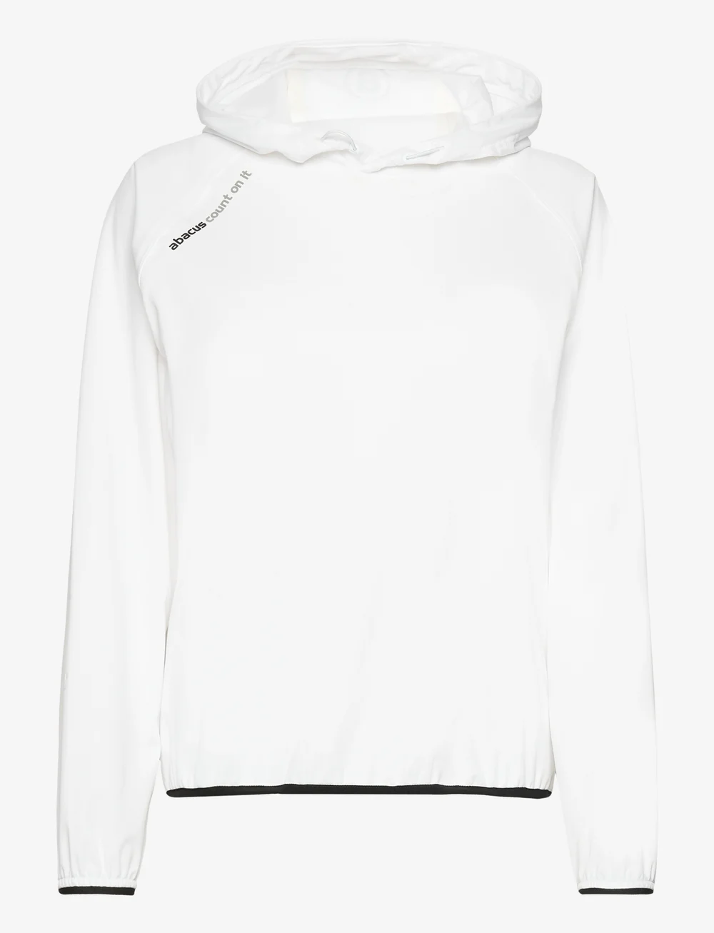 Abacus - Lds Bounce waterproof hoodie - dressipluusid ja pusad - white - 1