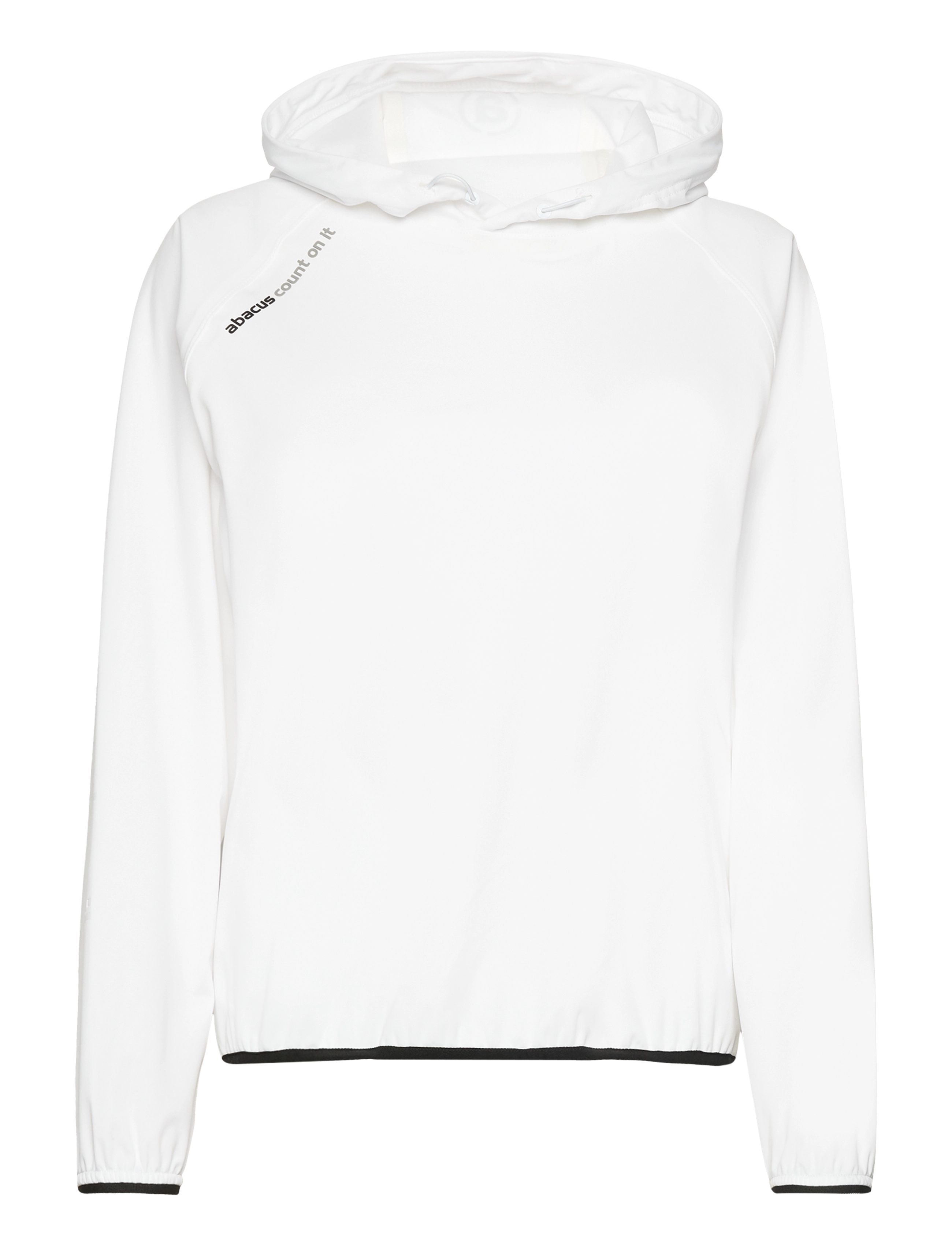 Abacus Lds Bounce waterproof hoodie - Sweatshirts - WHITE / white