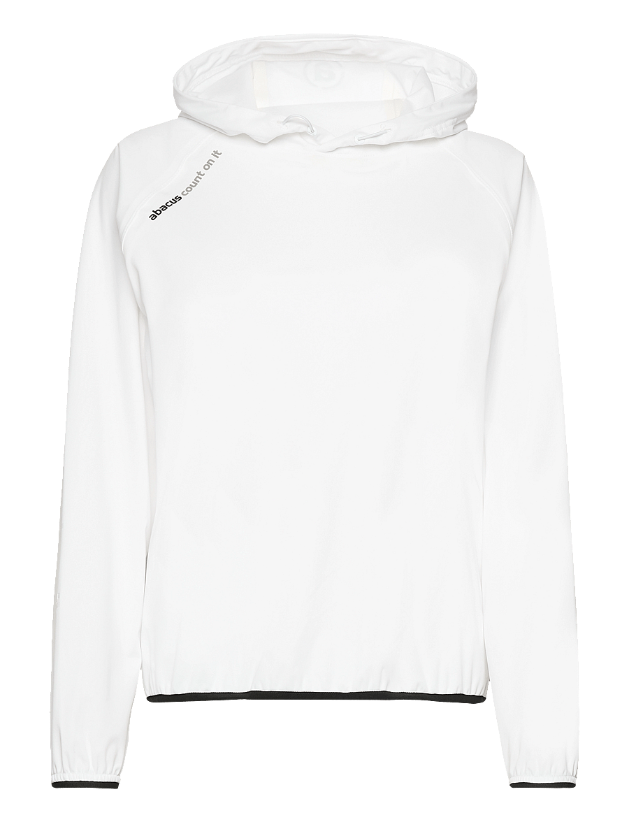 Abacus - Lds Bounce waterproof hoodie - yläosat - white - 1