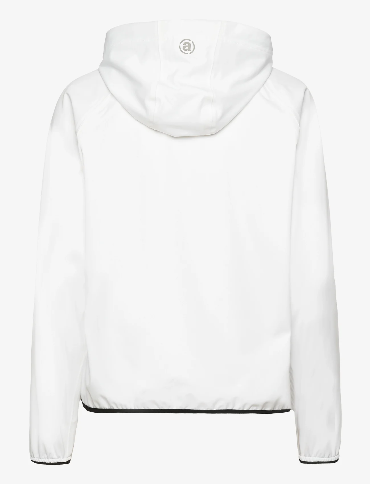 Abacus - Lds Bounce waterproof hoodie - kapuzenpullover - white - 1
