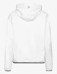 Abacus - Lds Bounce waterproof hoodie - hættetrøjer - white - 1