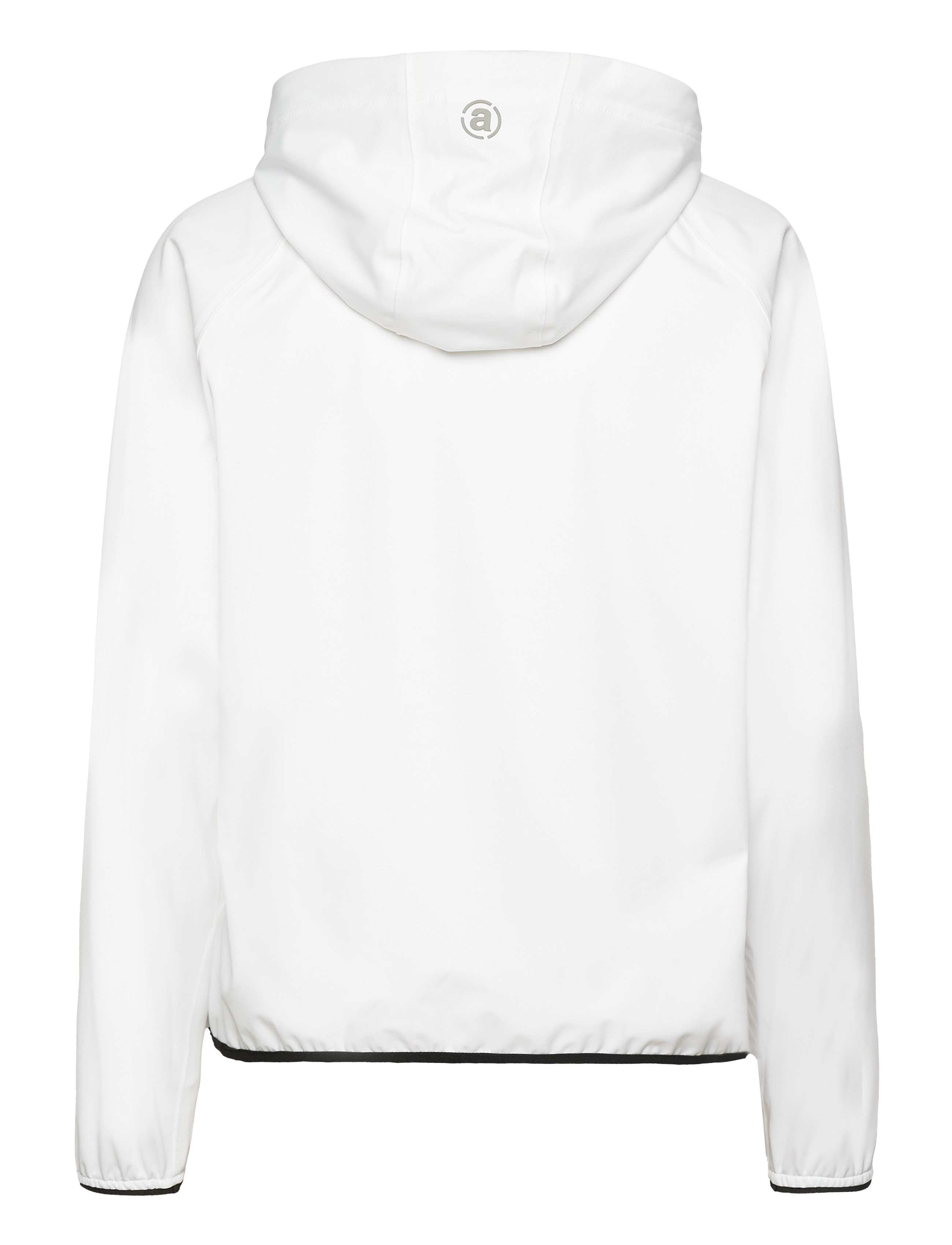 Abacus - Lds Bounce waterproof hoodie - yläosat - white - 2