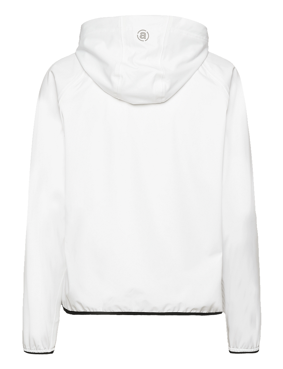 Abacus - Lds Bounce waterproof hoodie - yläosat - white - 2