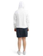 Abacus - Lds Bounce waterproof hoodie - hættetrøjer - white - 4