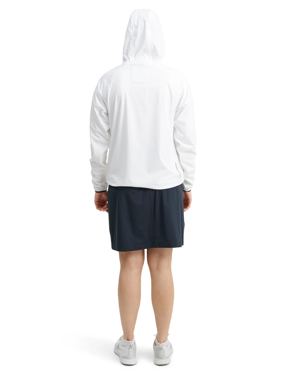 Abacus - Lds Bounce waterproof hoodie - dressipluusid ja pusad - white - 4