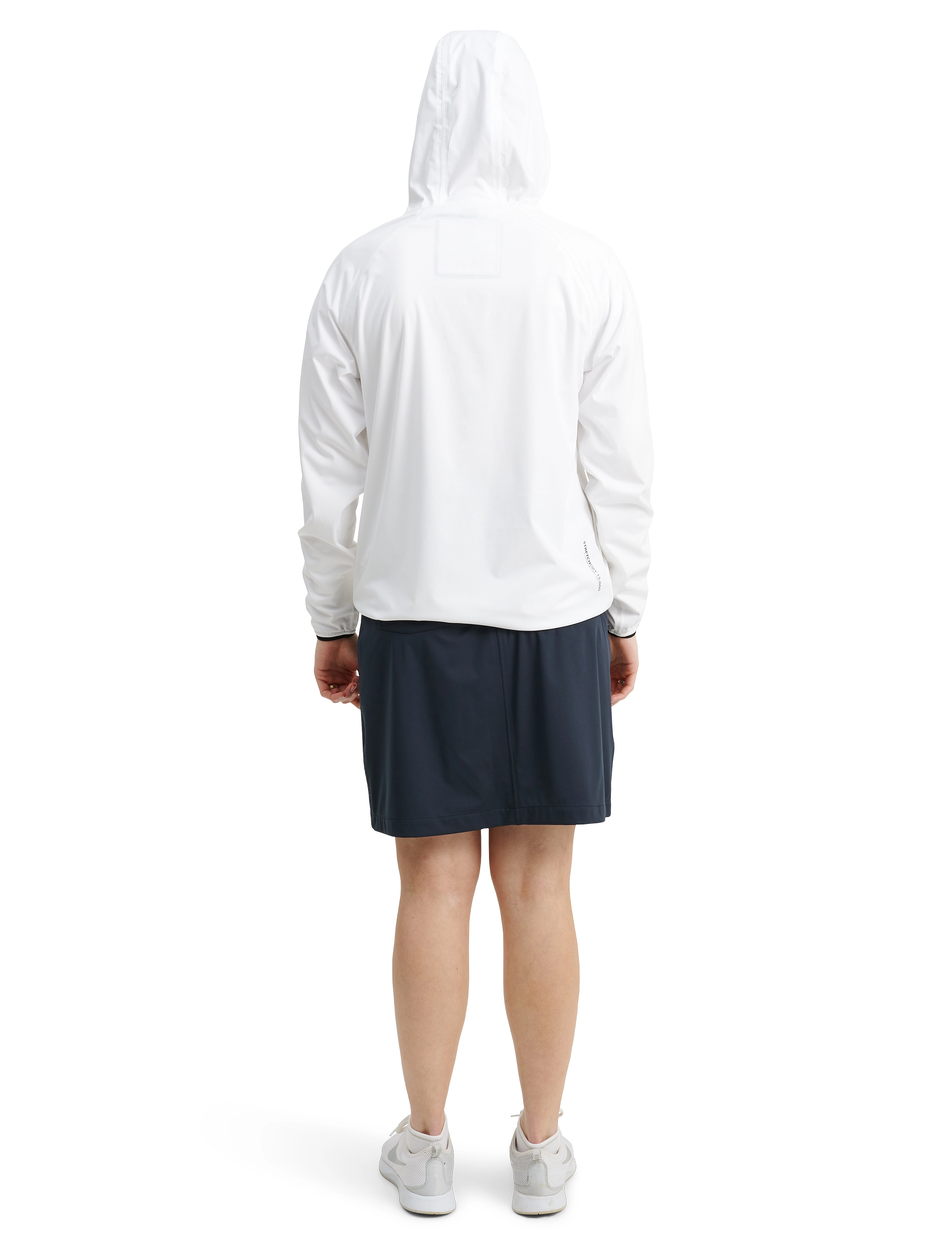 Abacus - Lds Bounce waterproof hoodie - yläosat - white - 4