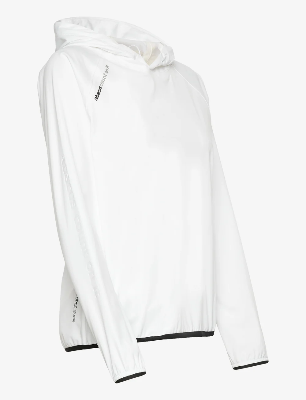 Abacus - Lds Bounce waterproof hoodie - dressipluusid ja pusad - white - 3