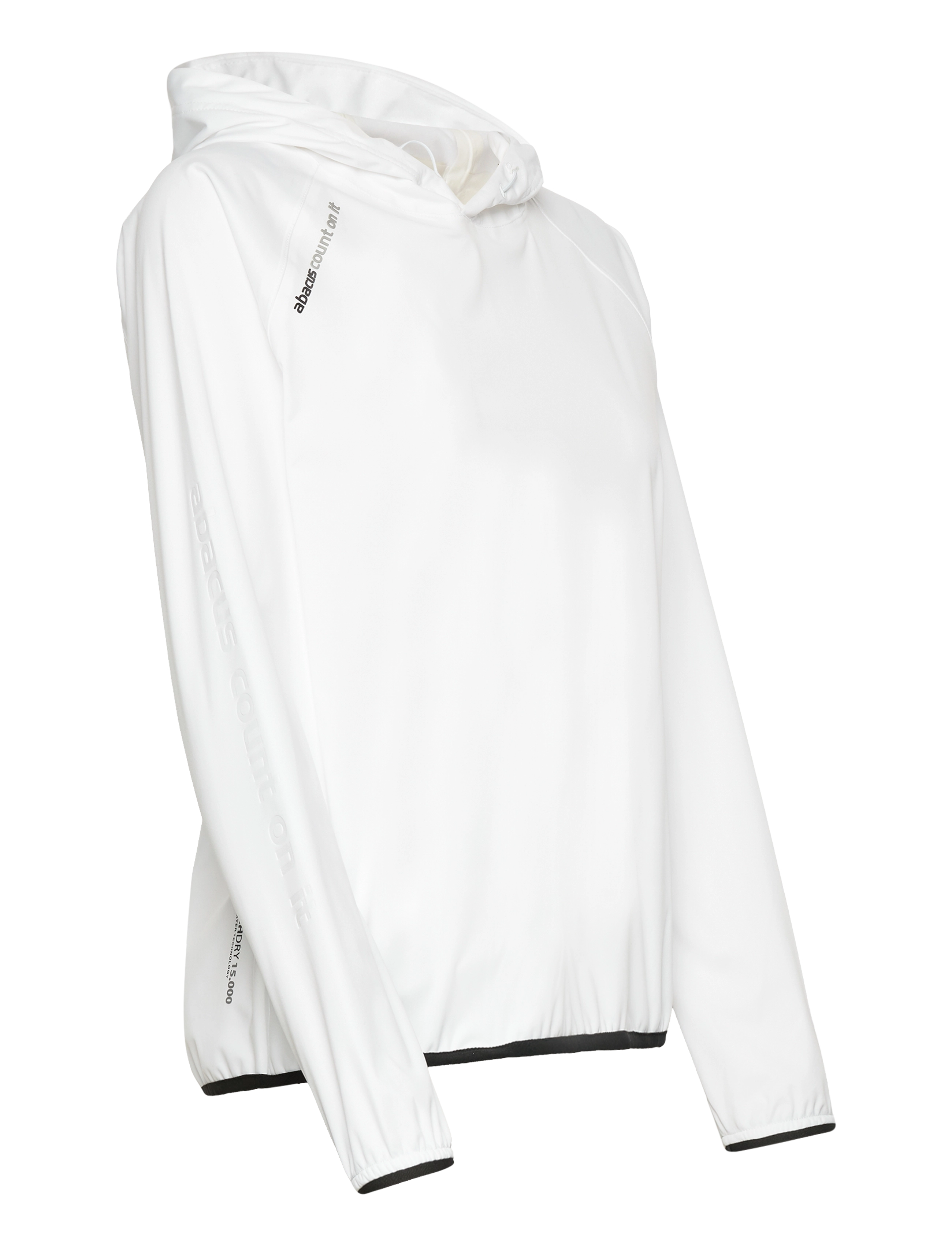Abacus - Lds Bounce waterproof hoodie - yläosat - white - 3