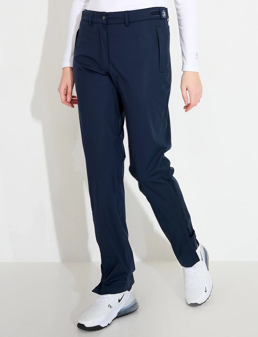 Abacus - Lds Bounce raintrousers - wasserdichte hosen - navy - 0
