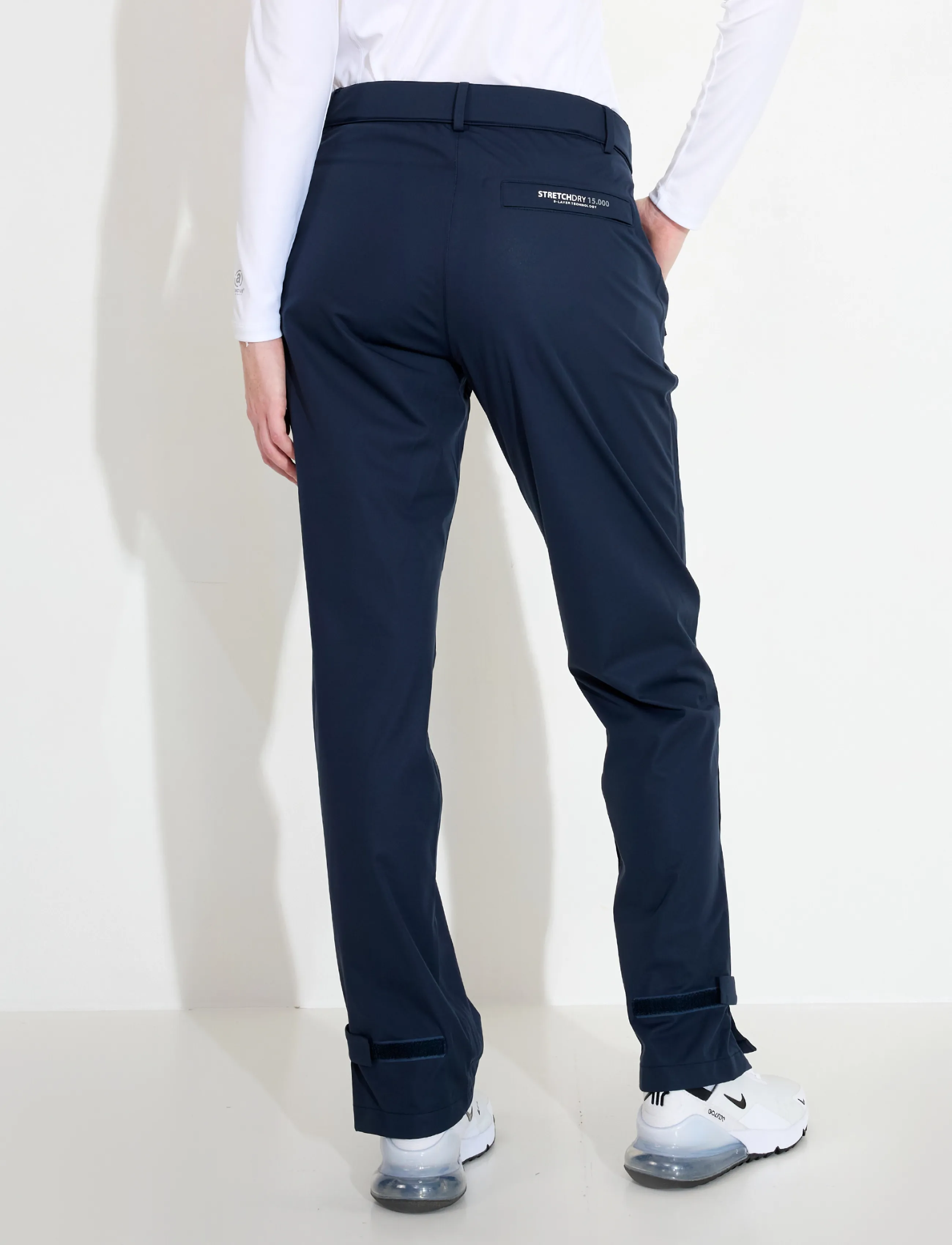 Abacus - Lds Bounce raintrousers - wasserdichte hosen - navy - 2