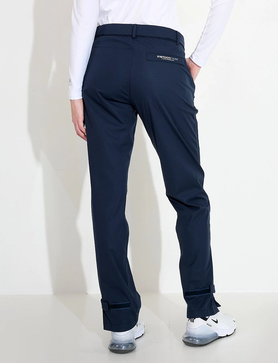 Abacus - Lds Bounce raintrousers - wasserdichte hosen - navy - 2
