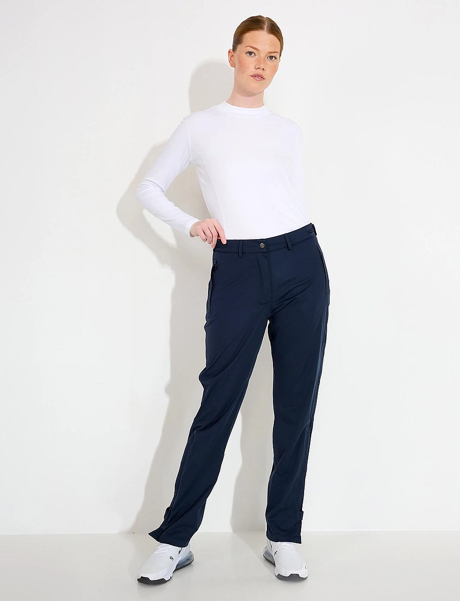Abacus - Lds Bounce raintrousers - wasserdichte hosen - navy - 3